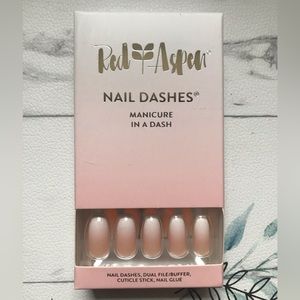 NIB Red Aspen Nail Dashes - JENNA GOES COCONUTS